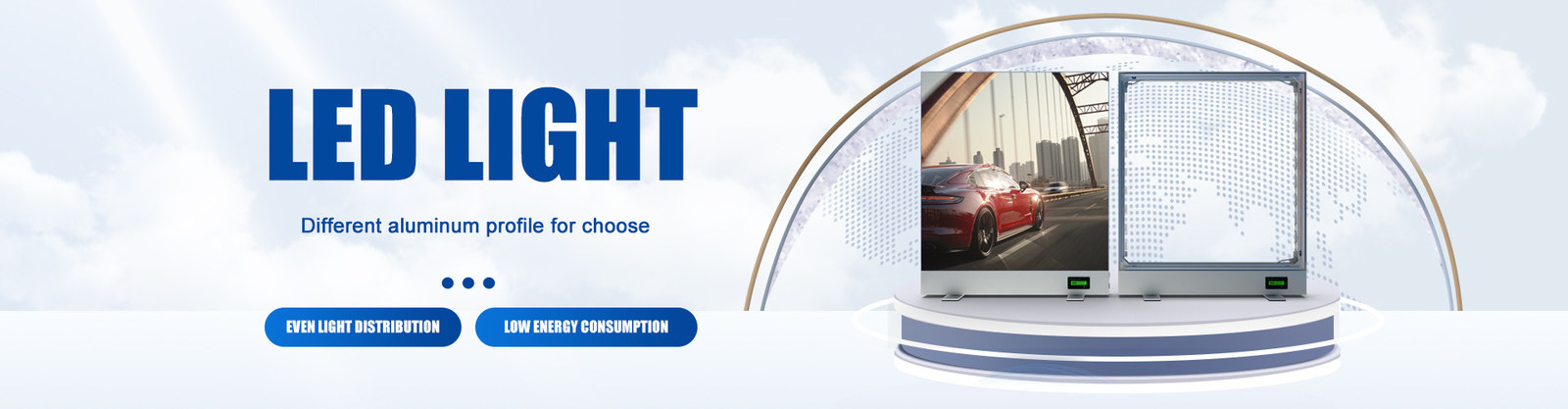 Exhibición modular de la exposición