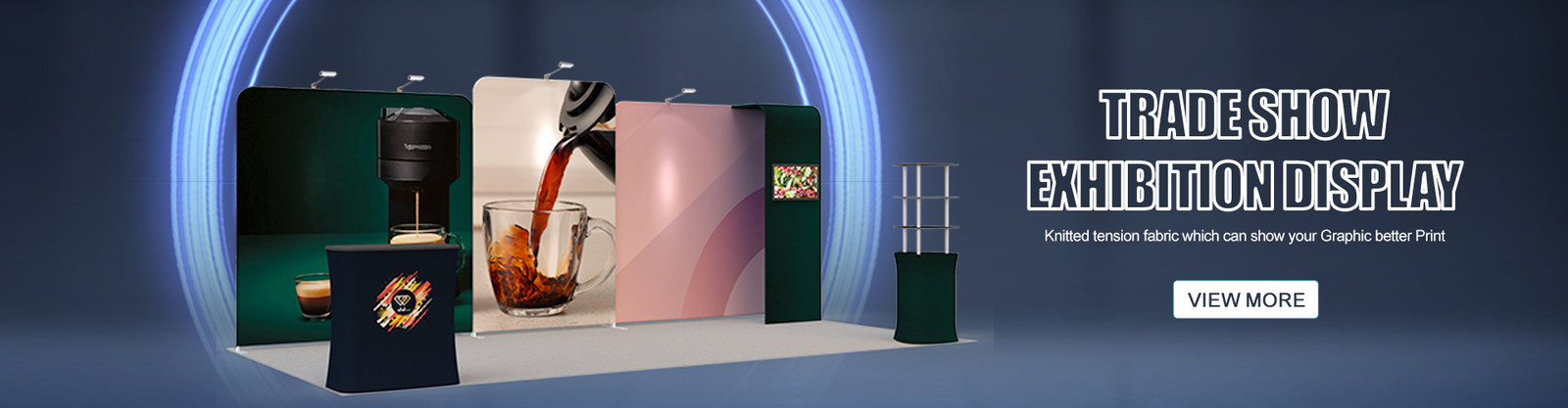 Exhibición de la exposición de la feria profesional