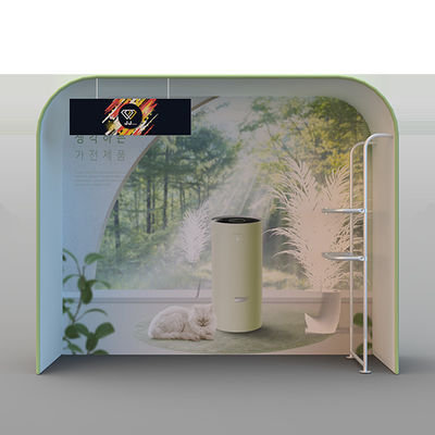 Soporte de aluminio durable del arco del contexto para la cabina de la exposición de los globos
