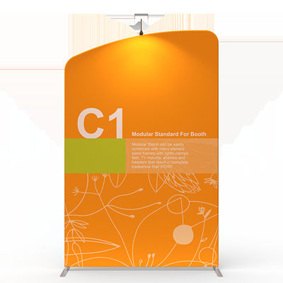 la exposición modular de 230gsm 30m m exhibir las exhibiciones promocionales de la cabina para el contratista vive
