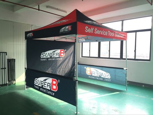 Tiendas de aluminio de la feria profesional con el logotipo 10X15 10 x tienda resistente del toldo 20
