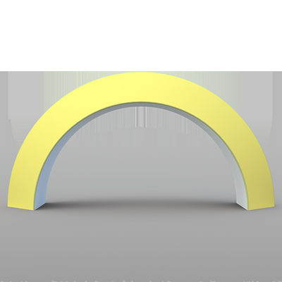 Soporte de aluminio durable del arco del contexto para la cabina de la exposición de los globos