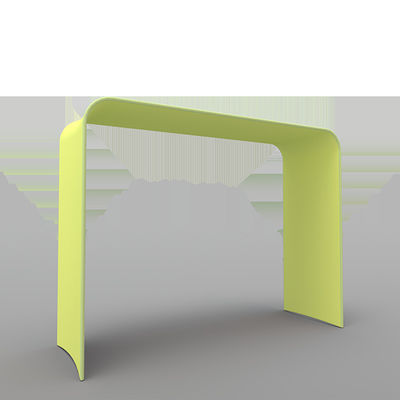 Soporte de aluminio durable del arco del contexto para la cabina de la exposición de los globos