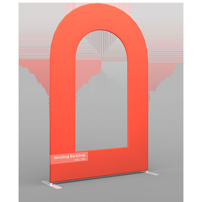 el contexto personalizado pared del arco de los 7ft para el doble del contexto del arco de la fiesta de cumpleaños echó a un lado
