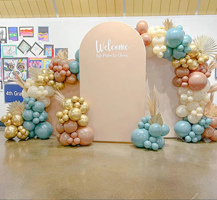 los acontecimientos de los 5x7ft personalizaron las decoraciones del cumpleaños de los contextos de la boda para el partido del niño