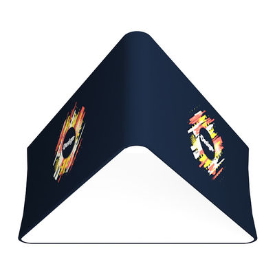 muestras de publicidad de la bandera de la ejecución de la feria profesional de los 60x48in