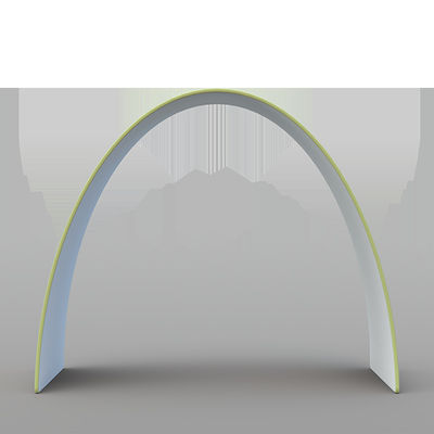 Soporte del arco del globo de la tela de la tensión del arco del tubo de EZ alrededor de la exhibición del contexto del metal