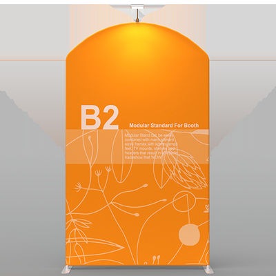 la exposición modular de 230gsm 30m m exhibir las exhibiciones promocionales de la cabina para el contratista vive