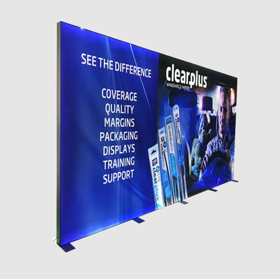 caja de luz de aluminio del perfil de los anuncios de la caja de luz LED de los 85x200cm los 300x240cm SEG