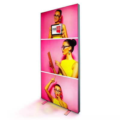 caja de luz de aluminio del perfil de los anuncios de la caja de luz LED de los 85x200cm los 300x240cm SEG