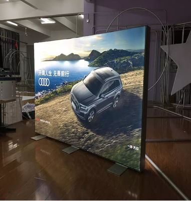 150g 160g que hace publicidad del contexto de aluminio 60m m del marco de la fácil instalación de la caja de luz de SEG