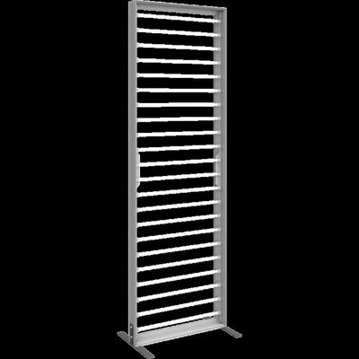 150g 160g que hace publicidad del contexto de aluminio 60m m del marco de la fácil instalación de la caja de luz de SEG