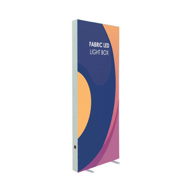 Peso ligero Frameless de la caja de luz de Lightbox de la tela de aluminio del marco LED Seg