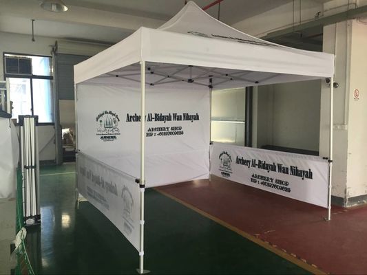el Gazebo plegable de la tienda al aire libre del toldo de la carpa de los 3x4.5m surge para la publicidad