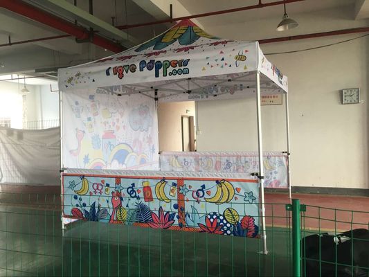 el Gazebo plegable de la tienda al aire libre del toldo de la carpa de los 3x4.5m surge para la publicidad