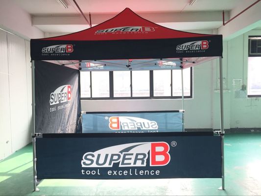 Tiendas de aluminio de la feria profesional con el logotipo 10X15 10 x tienda resistente del toldo 20