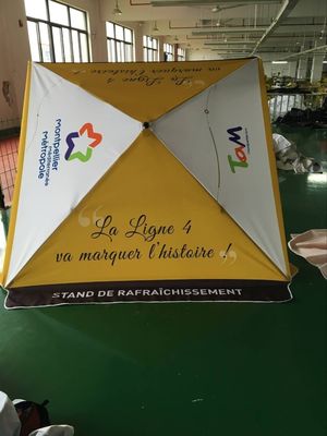 Toldo plegable publicitario al aire libre del Gazebo de la tienda el 10X20FT del toldo de la promoción