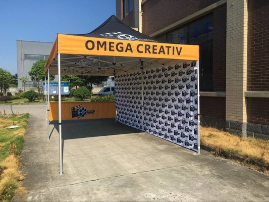 los 2x2m 10 por la tienda al aire libre del toldo 10 surgen el marco de aluminio para la feria profesional