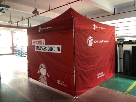 prenda impermeable los 8X8FT cuadrada 10 x de la tienda de la sombra de los 2.5X2.5m feria profesional al aire libre del toldo 20