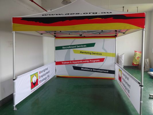 los 2x2m 10 por la tienda al aire libre del toldo 10 surgen el marco de aluminio para la feria profesional