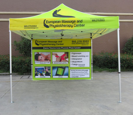 Toldo plegable publicitario al aire libre del Gazebo de la tienda el 10X20FT del toldo de la promoción