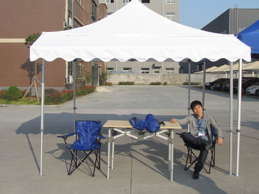 Tienda al aire libre grande del partido del marco de acero 10x10 del Tradeshow resistente comercial 10x20 del toldo