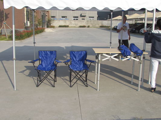 Tienda al aire libre grande del partido del marco de acero 10x10 del Tradeshow resistente comercial 10x20 del toldo