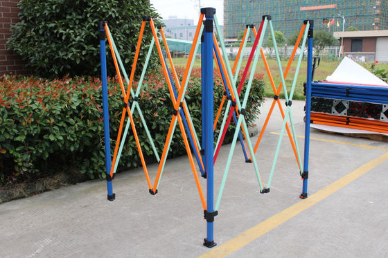 Toldo portátil al aire libre de la tienda los 2x3m Sexangle 10x10 del toldo de la cabina de la exposición