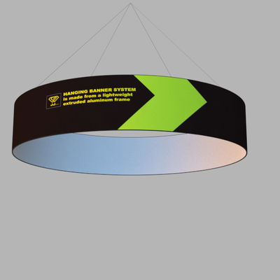 Cerca Mesh Trade Show Ceiling Banners de la bandera de la ejecución de la feria profesional de los 8FT el 10FT