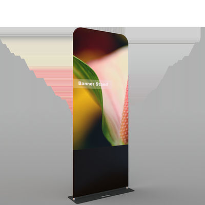 soporte de aluminio portátil del contexto de la exposición del tubo de 10x20 EZ para la cabina de la exposición