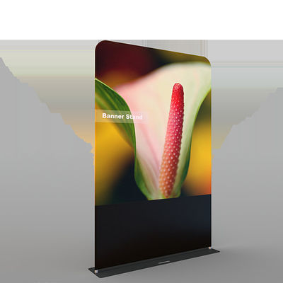 soporte de aluminio portátil del contexto de la exposición del tubo de 10x20 EZ para la cabina de la exposición
