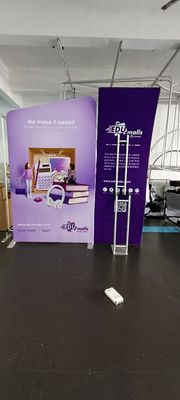La feria profesional de aluminio de la disposición rápida exhibe soportes portátiles de la exposición de 3x6 10x20