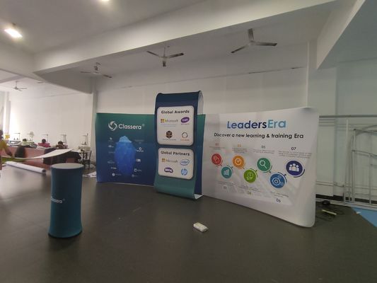 La exposición modular de aluminio coloca a la feria profesional 10x30 que 10x10 surgen la cabina
