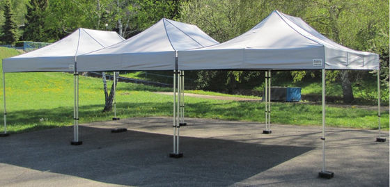 Tienda plegable del Gazebo 10x10 del toldo ajustable de aluminio del patio trasero para acampar